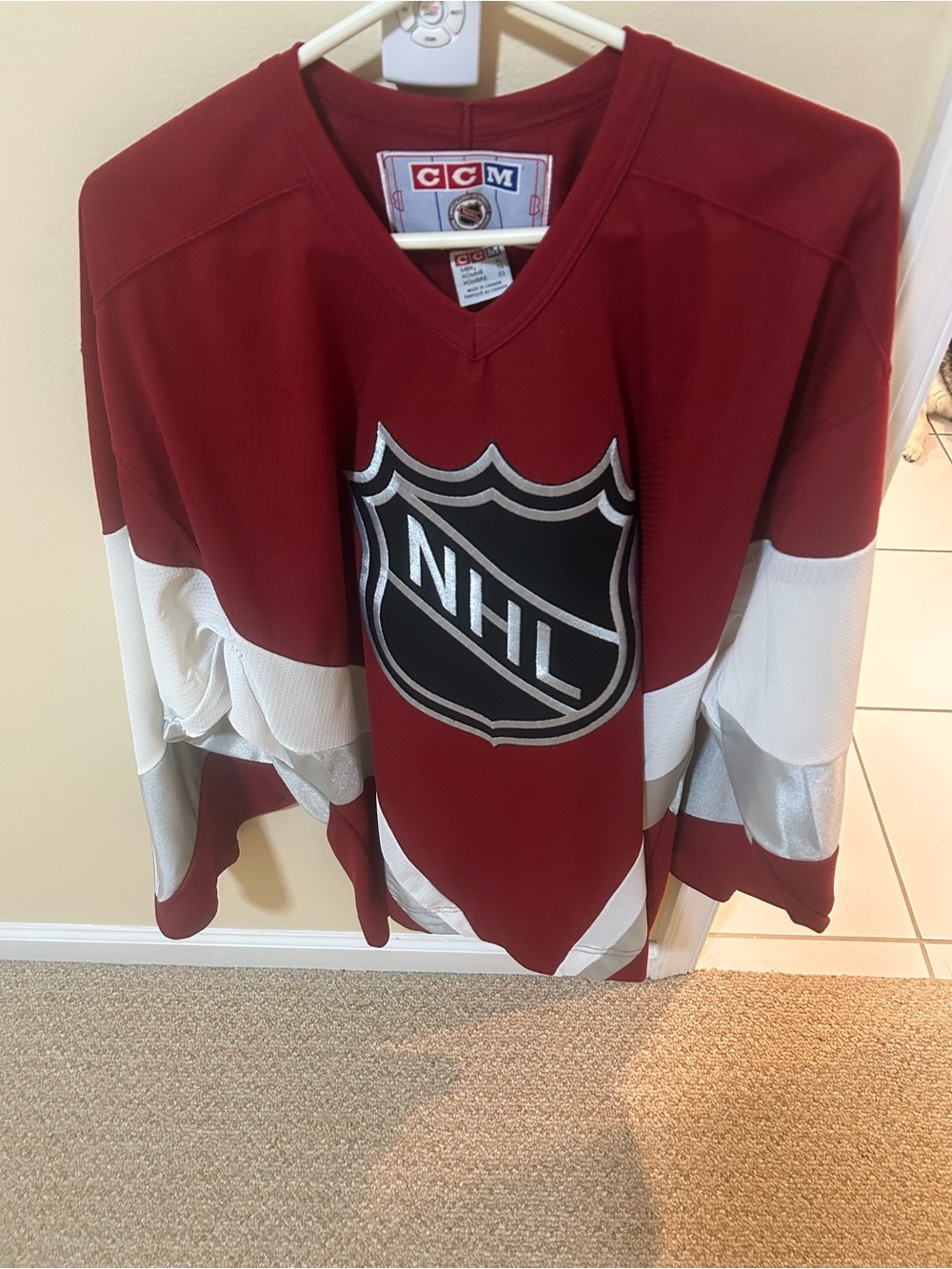NHL all-star jersey by CCM - Picture 2 of 4
